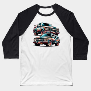 Chevrolet Astro Baseball T-Shirt